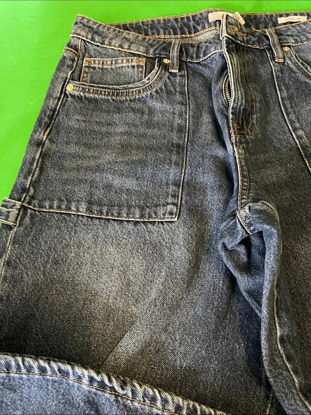 Forever 21 Black Wash Men’s Jeans